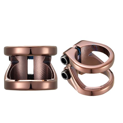 Z 2 Bolt OS Clamp - Copper