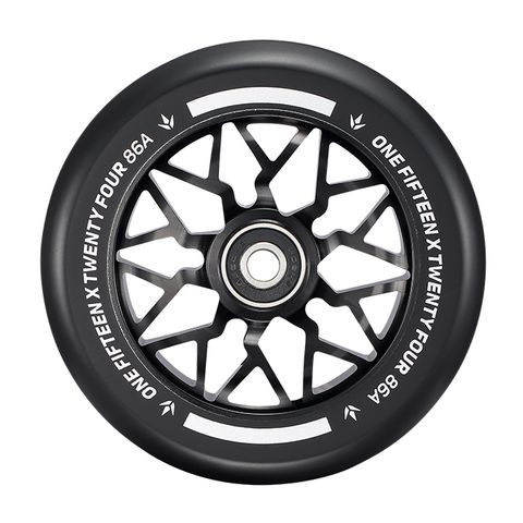 115mm Wheel Sector BK/BK