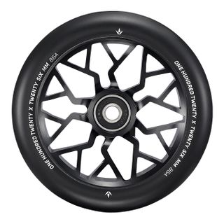 120mm Wheel Sector BK/BK