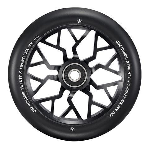 120mm Wheel Sector BK/BK