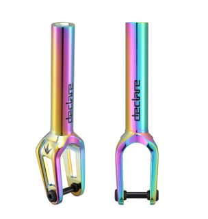 Oil slick cheap bmx forks