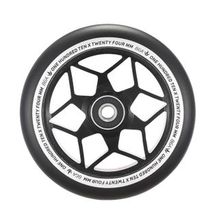 110mm Wheel Diamond Black