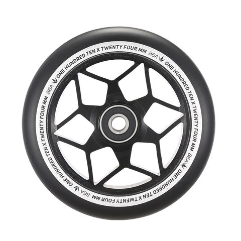 Envy 110mm Diamond Wheel - Black