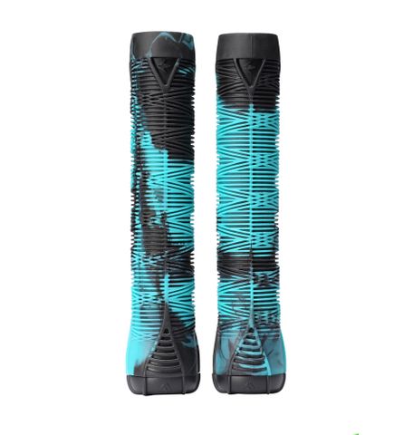 Hand Grips (Pair) V2 Teal/Bk