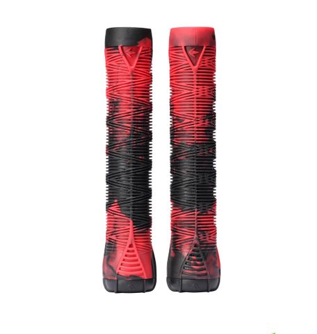 Hand Grips (Pair) V2 Red/Bk