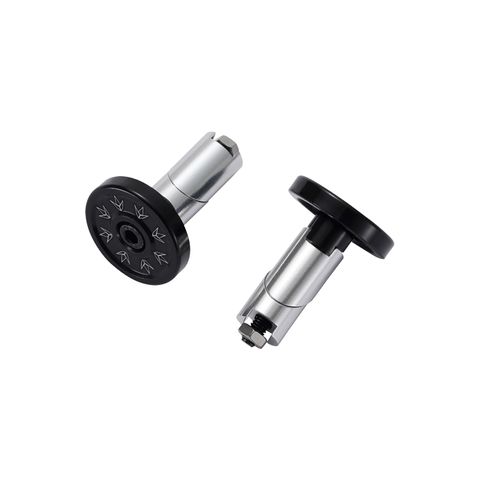 Alloy Bar Ends Black Pair