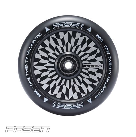 Fasen HC 120mm Wheel - Off BK