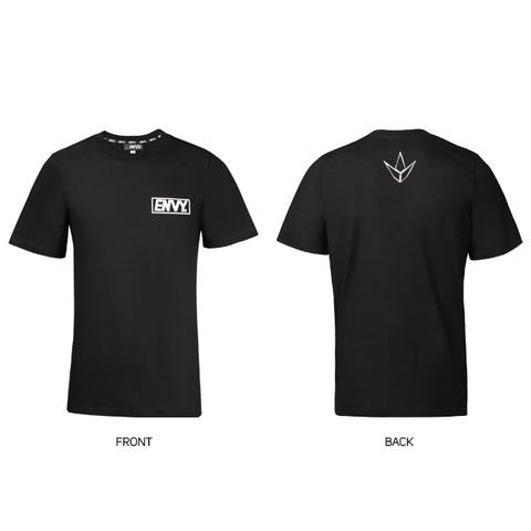 Envy T Shirt Ess. Black Small