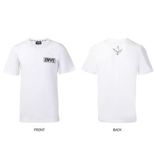 Envy T Shirt Ess. White Large