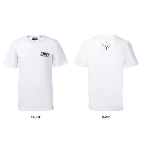 Envy T Shirt Ess. White Med