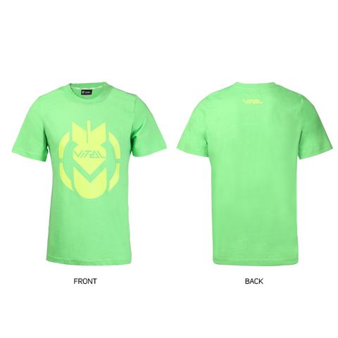 Vital T Shirt Bomb Green Ex Sm