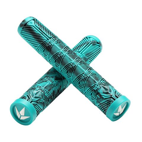 Envy - Handgrips V3 Black/Teal