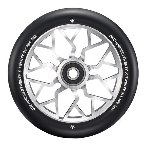 120mm Wheel Sector SV/BK