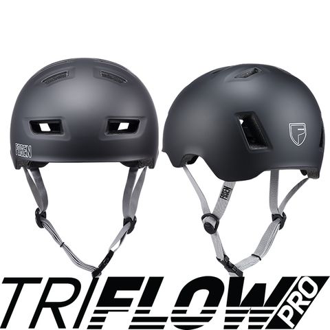 TriFlow Pro Helmet - MTBK - LG