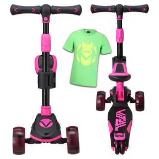 Vital - Tyke Scooter - Pink