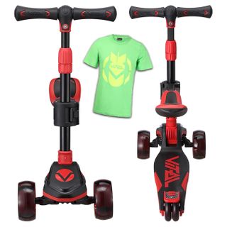 Vital - Tyke Scooter - Red