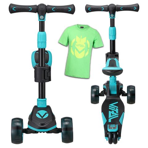 Vital - Tyke Scooter - Teal