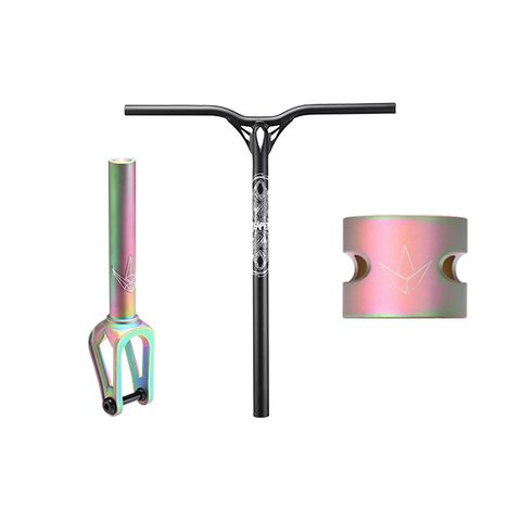 Pack - Bar,Fork&Clamp-BK/MOS