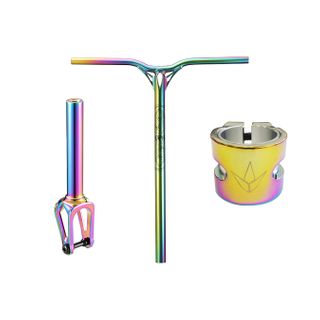 Pack - Bar,Fork&Clamp-OilSlick