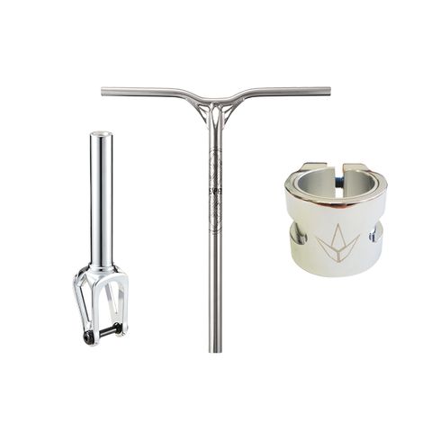 Pack - Bar,Fork&Clamp-Polished