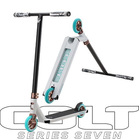 COLT S7 Complete Scooter White