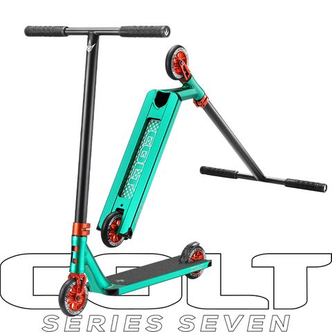 COLT S7 Complete Scooter Aqua
