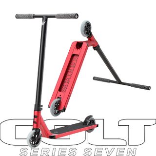 COLT S7 Complete Scooter Red