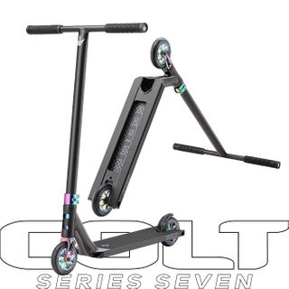 COLT S7 Complete Scooter Black Oil Slick
