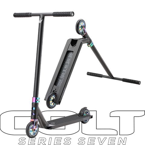COLT S7 Complete Scooter Black Oil Slick