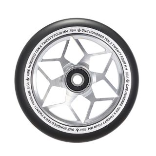 110mm Wheel Diamond Silver
