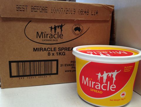 MIRACLE MARGARINE 8x 1KG