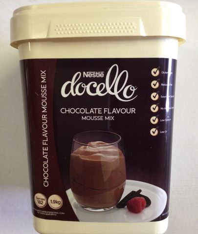 MOUSSE MIX CHOCOLATE 1.9KG