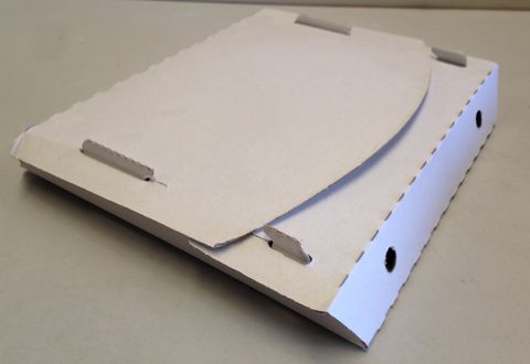 13' TAB LOCK PIZZA BOX x50