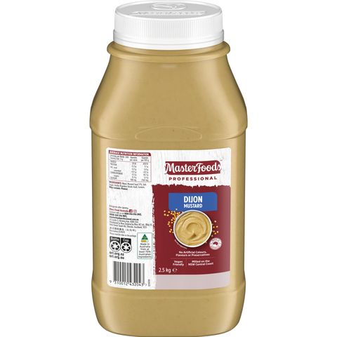 DIJON MUSTARD 2.5 KG M.F.