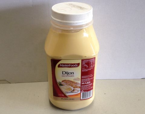 DIJON MUSTARD 2.5 KG M.F.