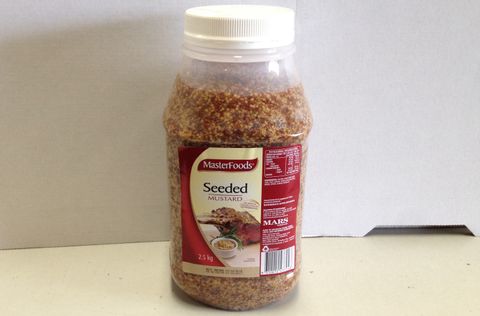 SEEDED MUSTARD 2.5KG M.F.