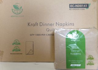 NAPKIN  DINNER KRAFT GT FOLD  x 1000