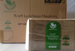 KRAFT NAPKIN LUNCH 1PLY x3000