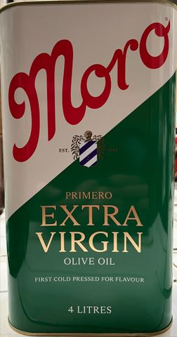 EX VIRGIN OLIVE OIL MORO 4L