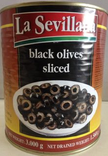 LA SEVIL. SLICED OLIVES A10