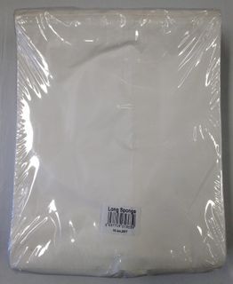 WHITE PAPER BAGS #8 x500