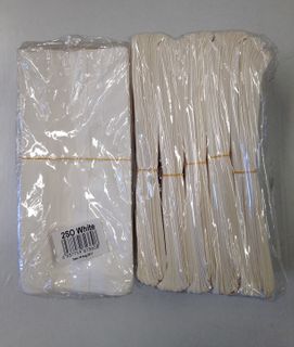 PAPER BAGS 2 SATCHEL WHITE x500
