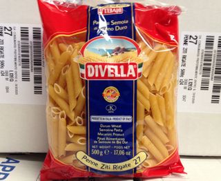 PENNE RIG.#27 DIVELLA PASTA 12KG