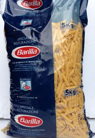 BARILLA PASTA PENNE 3x5KG