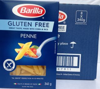 BARILLA PASTA GLUTEN FREE PENNE 8x340GR