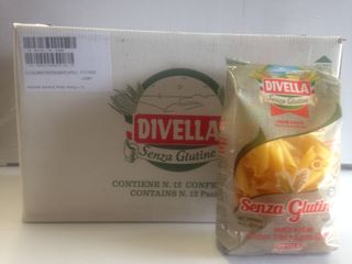 DIVELLA PASTA GLUTEN FREE PENNE 12x400GR