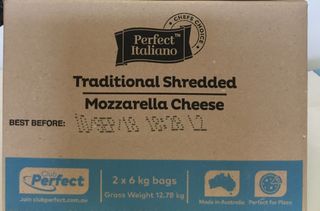 SHREDDED PERFECT MOZZARELLA 6KG