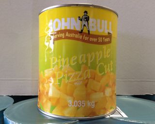 'JOHN BULL' PINEAPPLE 6 x 3KG