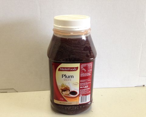 PLUM SAUCE 3KG