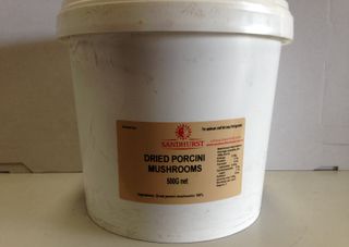 PORCINI MUSHROOMS 500 GR.